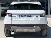 Begagnad Land Rover Range Rover evoque Dynamic 150 HK (110 kW) 2014 Vit SUV