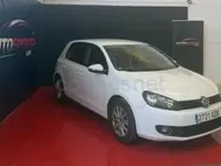 Usado VW Golf VI Advance 105 CV (77 kW) 2010 Blanco Utilitario