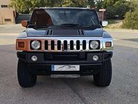 Usado Hummer H2 315 CV (231 kW) 2005 Negro SUV