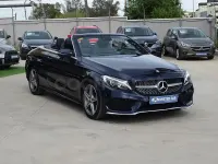 Usado Mercedes 200 184 CV (135 kW) 2017 Azul Descapotable