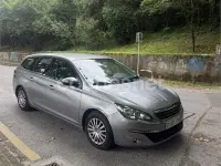 Usado Peugeot 308 SW Active 120 CV (88 kW) 2016 Gris / plata Familiar