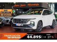 Usado Hyundai Tucson N Line 230 CV (169 kW) 2022 Blanco SUV