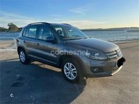 Usado VW Tiguan 110 CV (80 kW) 2013 Gris / plata SUV