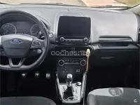 Usado Ford Ecosport ST-Line 125 CV (91 kW) 2019 Gris / plata SUV