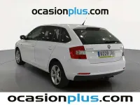 Usado Skoda Rapid Ambition 105 CV (77 kW) 2015 Blanco Utilitario