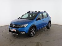 Usado Dacia Sandero 90 CV (66 kW) 2019 Azul Utilitario
