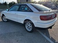 Usado Audi Coupé 175 CV (128 kW) 1992 Blanco Coupe