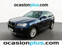Occasion BMW X3 184 PK (135 kW) 2013 Blauw SUV