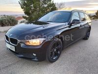 Usado BMW 316 116 CV (85 kW) 2014 Negro Familiar