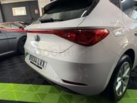 Używany Seat Leon Style 115 KM (84 kW) 2022 Biały Sedan/Limuzyna
