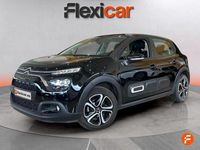 Usado Citroën C3 Feel 83 CV (61 kW) 2022 Negro Utilitario
