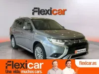Usado Mitsubishi Outlander P-HEV Motion 224 CV (164 kW) 2020 Gris SUV