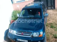 Usado Mitsubishi Montero 160 CV (117 kW) 2001 Verde SUV