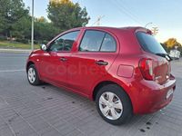 Occasion Nissan Micra Acenta 80 ch (58 kW) 2016 Rouge Citadine