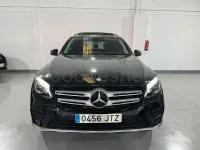 Usado Mercedes GLC350 320 CV (235 kW) 2016 Negro SUV
