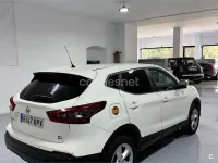 Usado Nissan Qashqai Acenta 110 CV (80 kW) 2018 Blanco SUV