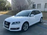 Usado Audi A3 Sportback Ambition 160 CV (117 kW) 2012 Blanco Utilitario