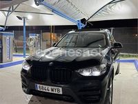 Usado BMW X3 190 CV (139 kW) 2018 Negro SUV