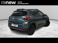 Usado Dacia Sandero Extreme 100 HP (73 kW) 2025 Verde Sedan