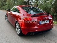 Usado Audi TT Sport 160 CV (117 kW) 2011 Granate Coupe