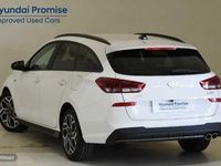Usado Hyundai i30 N Line 99 CV (72 kW) 2024 Atlas white Familiar