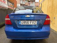 Usado Chevrolet Aveo LT 94 CV (69 kW) 2007 Azul Berlina