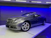 Usado Mercedes E220 Avantgarde 170 CV (125 kW) 2010 Gris / plata Descapotable