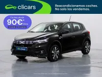 Usado Dacia Sandero Expression 101 CV (74 kW) 2024 Negro Utilitario