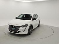 Usado Peugeot e-208 Active 100 kW (136 CV) 2023 Blanco Utilitario