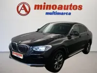 Usado BMW X4 190 CV (139 kW) 2021 Negro SUV