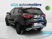 Usado MG ZS Luxury 111 CV (81 kW) 2023 Negro SUV