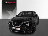 Usado Nissan Juke N-Connecta 114 CV (83 kW) 2024 Negro SUV