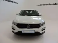 Usado VW T-Roc Edition 116 CV (85 kW) 2021 Blanco SUV