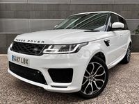 Usado Land Rover Range Rover Sport HSE Dynamic 306 CV (225 kW) 2020 Blanco SUV