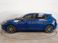 Usado Seat Leon FR 150 CV (110 kW) 2018 Azul Berlina