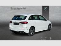 Usado Mercedes B250e AMG line 218 CV (160 kW) 2025 Blanco Monovolumen