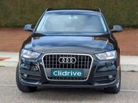 Usado Audi Q3 Premium 140 CV (102 kW) 2013 Negro SUV