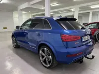 Usado Audi RS Q3 310 CV (228 kW) 2014 Azul SUV
