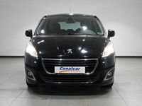 Usado Peugeot 5008 Style 120 CV (88 kW) 2016 Negro Monovolumen
