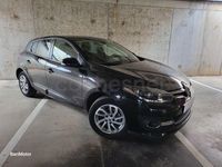 Usado Renault Mégane LIMITED 115 CV (84 kW) 2015 Negro Berlina