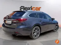 Usado Mazda 6 Luxury 150 CV (110 kW) 2016 Gris / plata Familiar