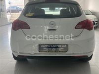 Usado Opel Astra Excellence 110 CV (80 kW) 2014 Blanco Berlina