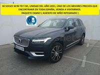 Usado Volvo XC90 Inscription 392 CV (288 kW) 2021 Azul SUV