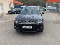 Usado VW Tiguan 110 HP (80 kW) 2015 Preto SUV