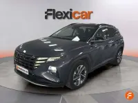 Usado Hyundai Tucson 150 CV (110 kW) 2022 Gris SUV
