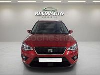Usado Seat Arona Style 95 CV (69 kW) 2021 Granate SUV