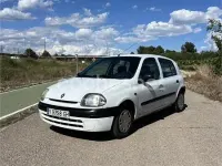 Usado Renault Clio II 65 CV (47 kW) 1998 Blanco Berlina