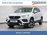 Usado Seat Ateca Style 150 CV (110 kW) 2024 Plateado SUV