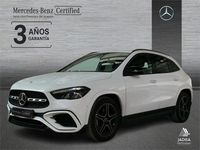Usado Mercedes GLA200 AMG line 163 CV (119 kW) 2024 Blanco SUV