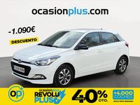 Usado Hyundai i20 GO! 75 CV (55 kW) 2018 Blanco